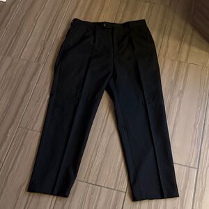 Louis Raphael Classic Black Dress Pants